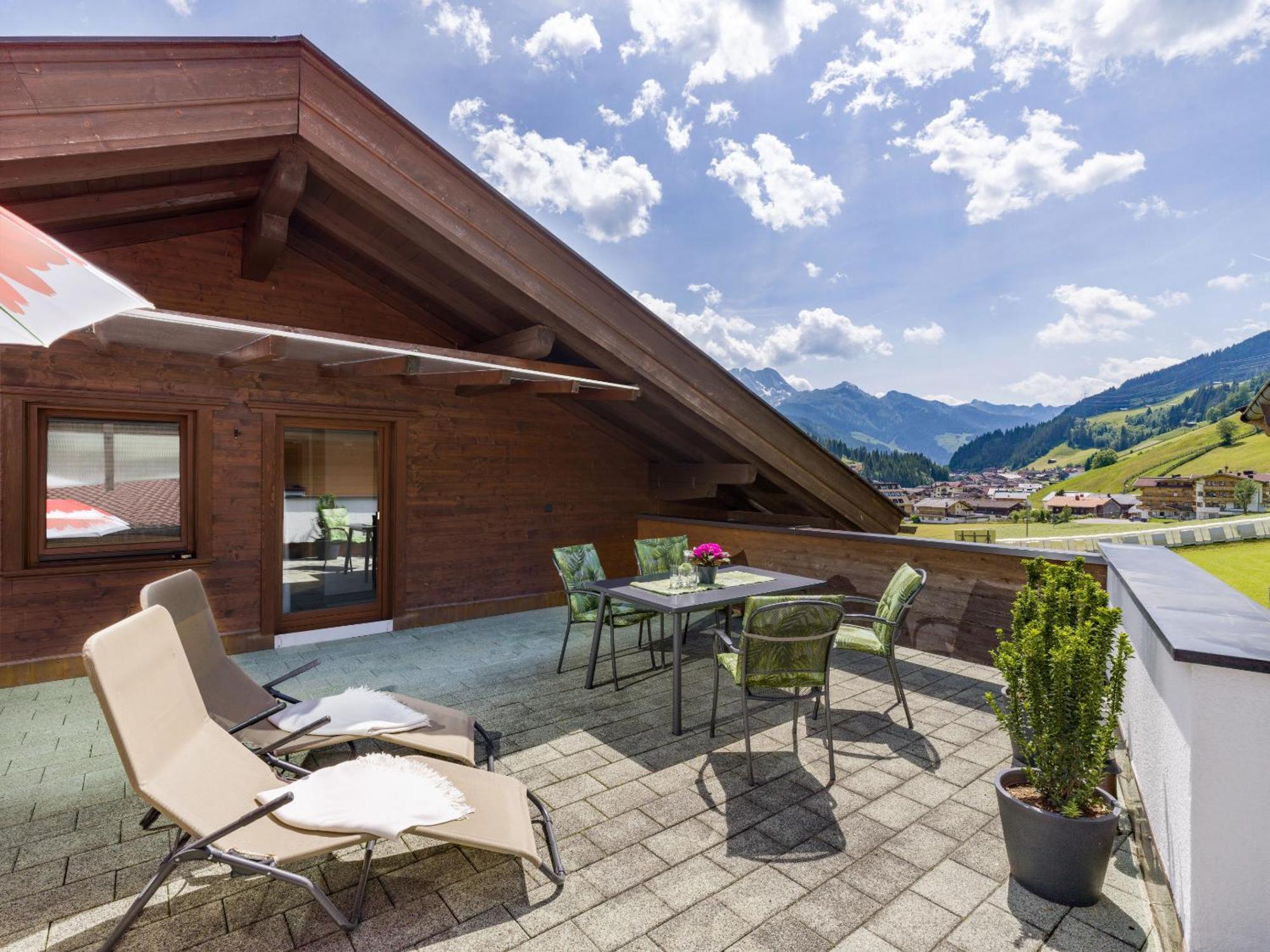 Haus Hildegard Apartment Gerlos Exterior photo